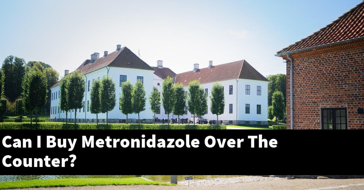 Can I Buy Metronidazole Over The Counter?
