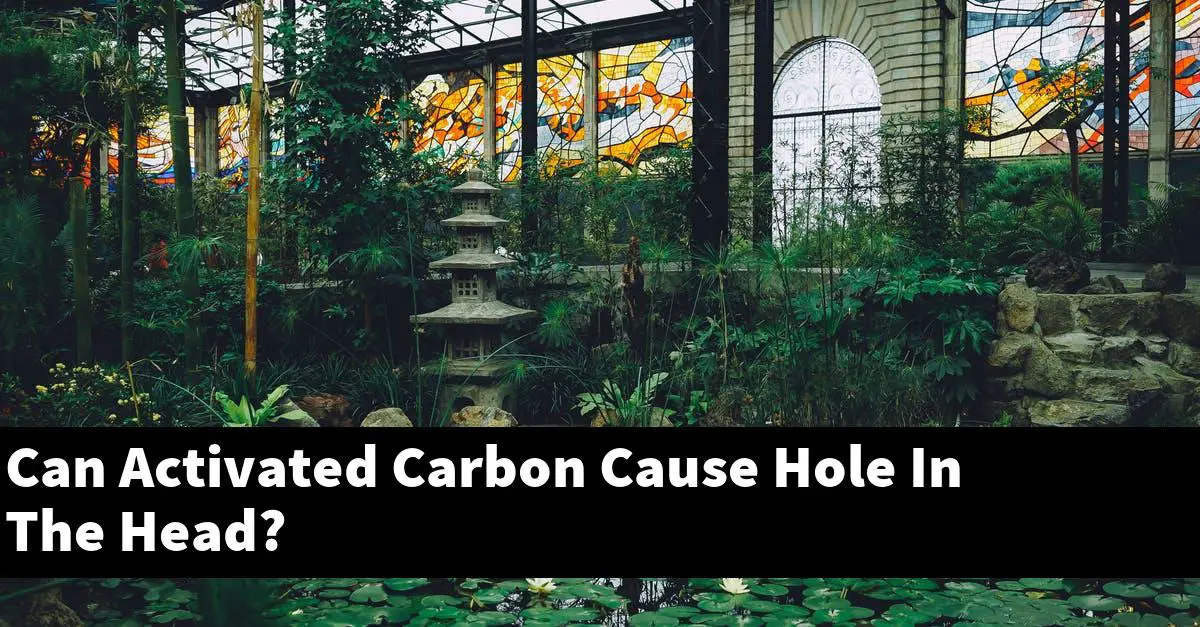 Can Activated Carbon Cause Hole In The Head?