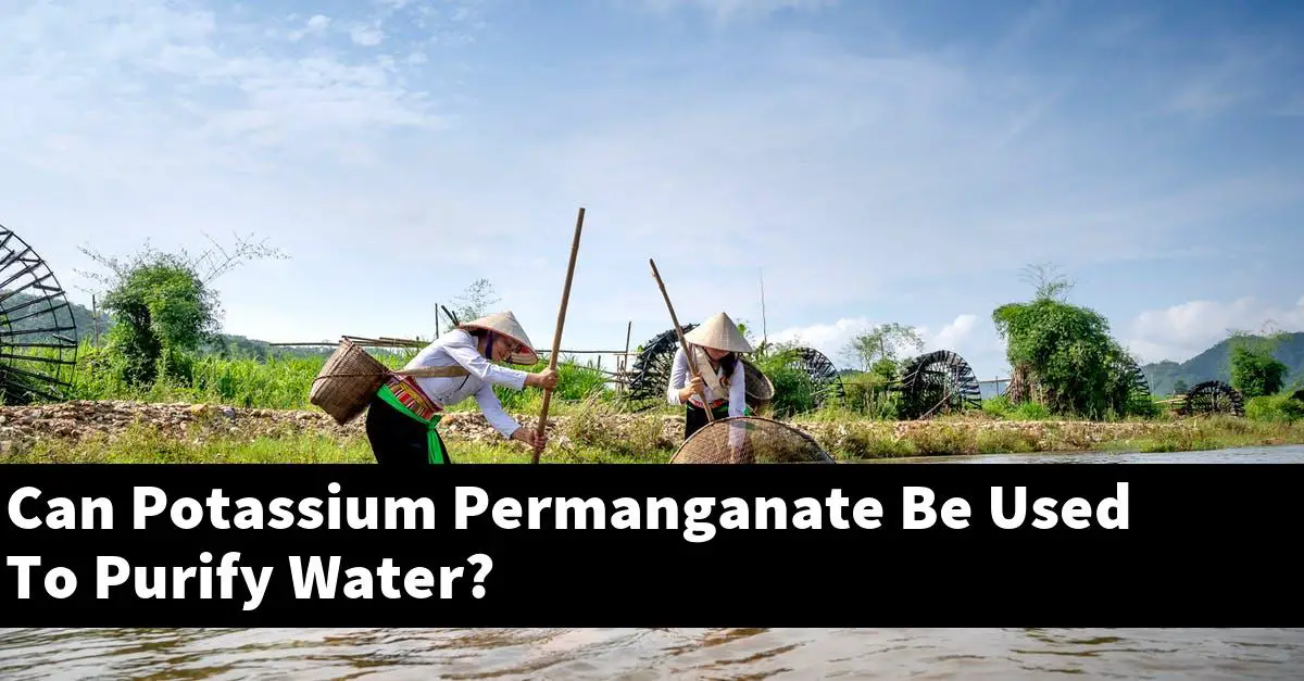 Can Potassium Permanganate Be Used To Purify Water?