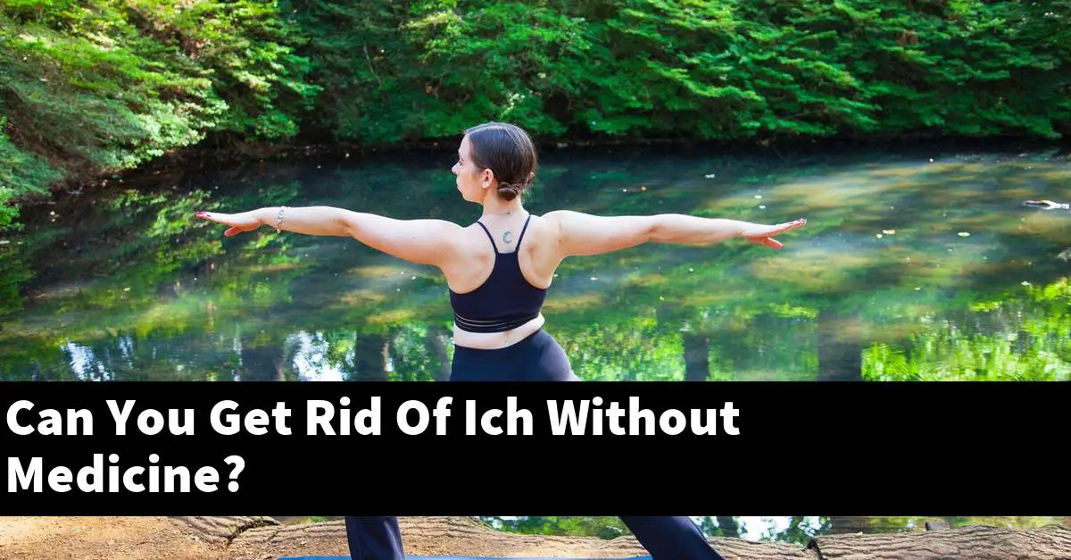 Can You Get Rid Of Ich Without Medicine?