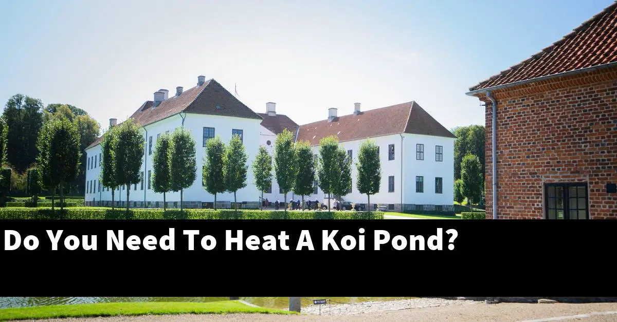 Do You Need To Heat A Koi Pond?