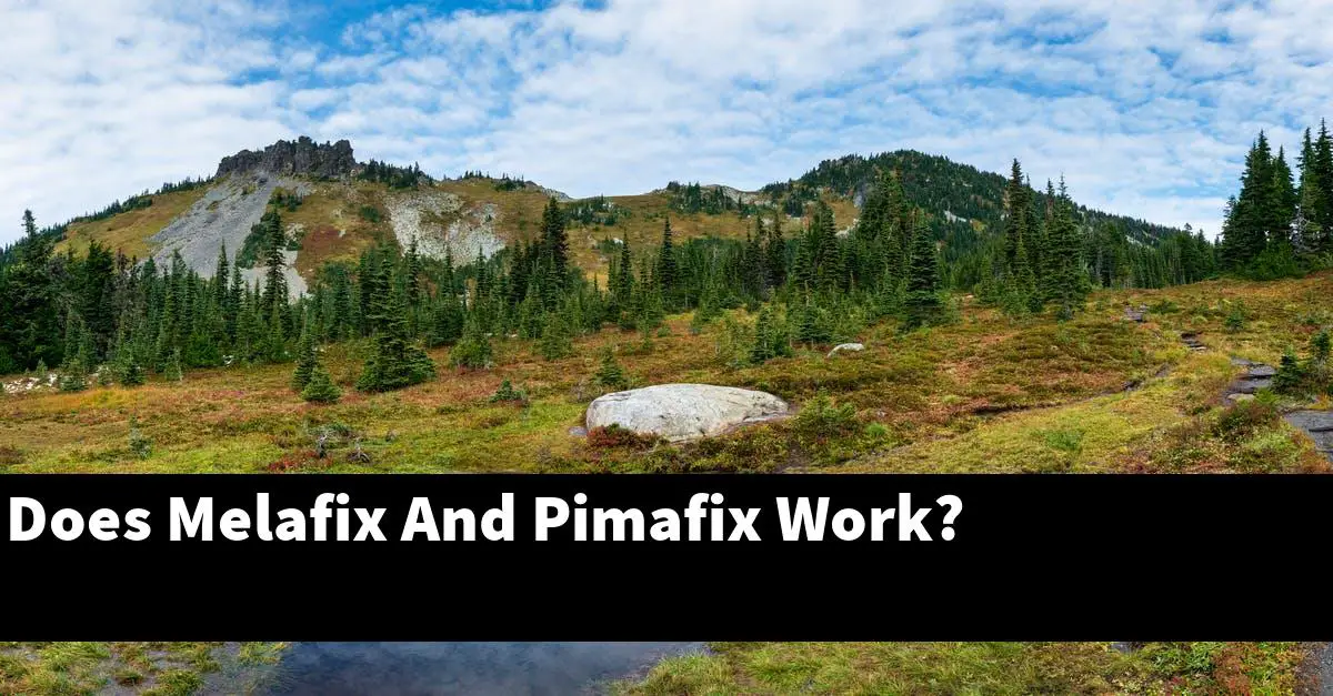Does Melafix And Pimafix Work?