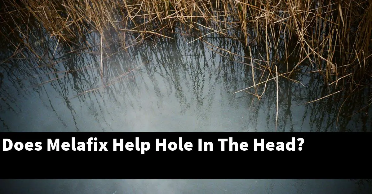 Does Melafix Help Hole In The Head?