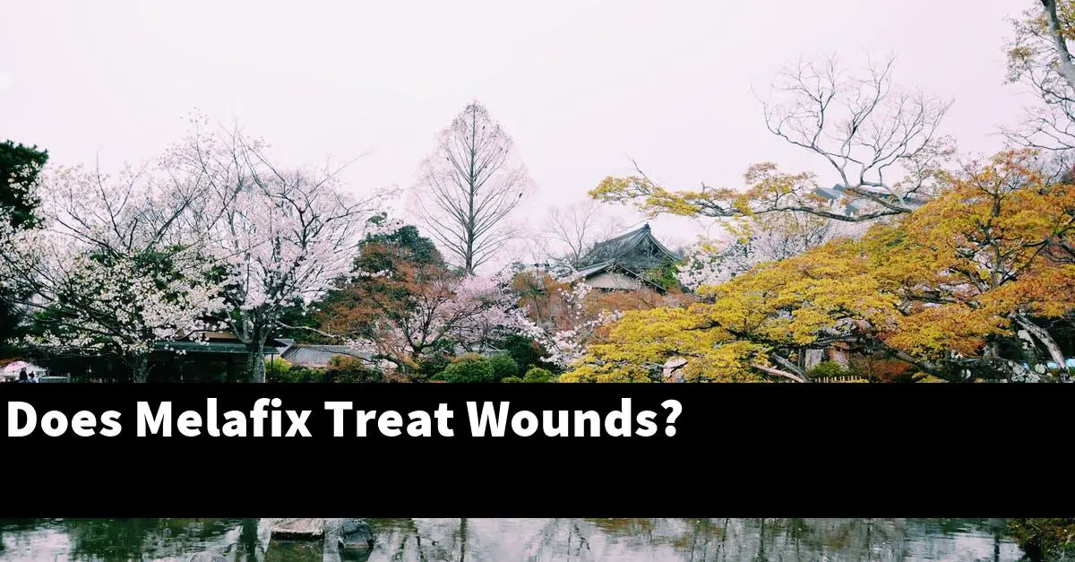 Does Melafix Treat Wounds?