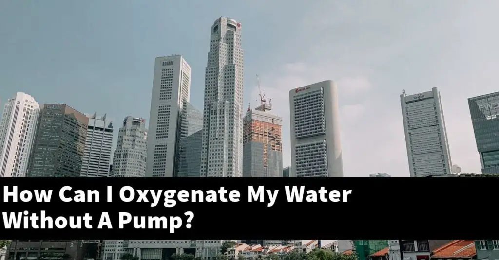 How Can I Oxygenate My Water Without A Pump? [2024 Guide] Gold Koi Fish