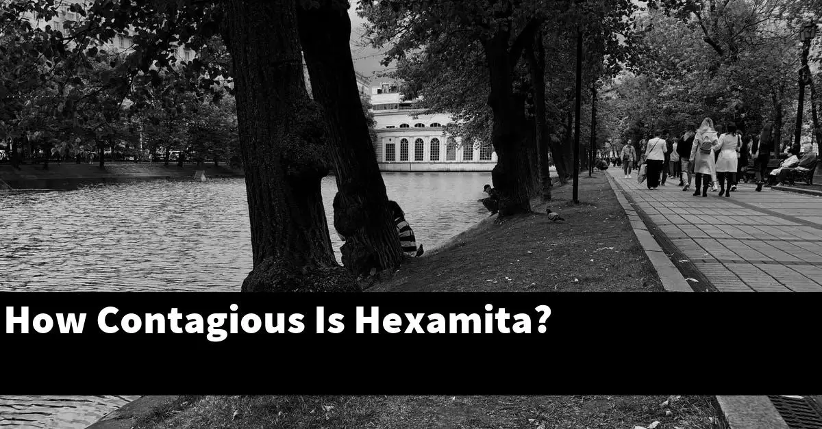 How Contagious Is Hexamita?