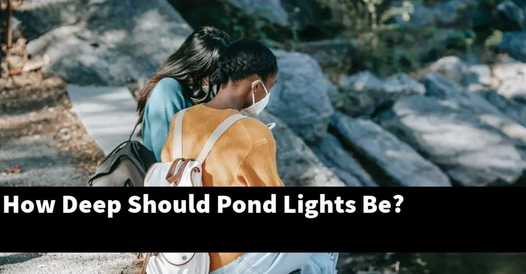 How Deep Should Pond Lights Be? [2022 Guide] Gold Koi Fish