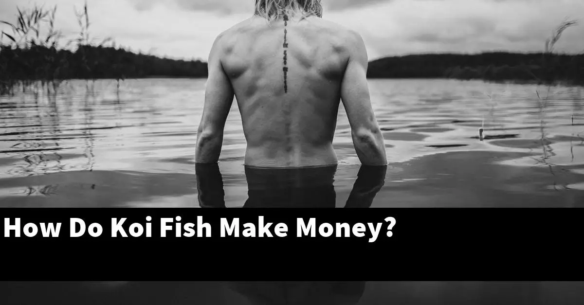 How Do Koi Fish Make Money?