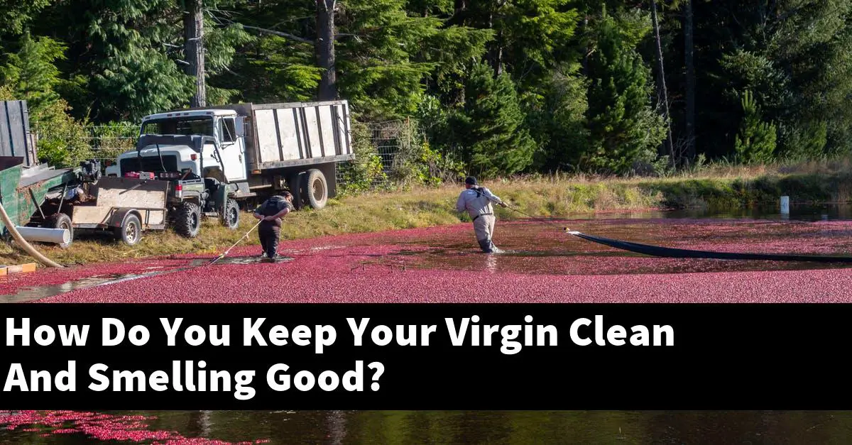 How Do You Keep Your Virgin Clean And Smelling Good?