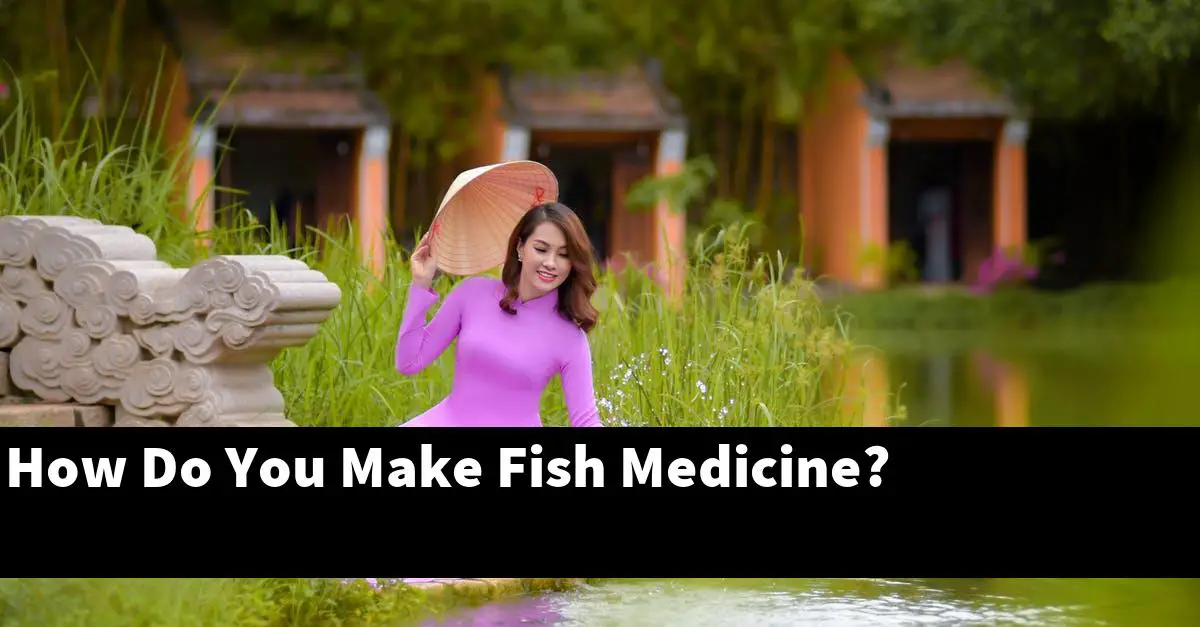 How Do You Make Fish Medicine?