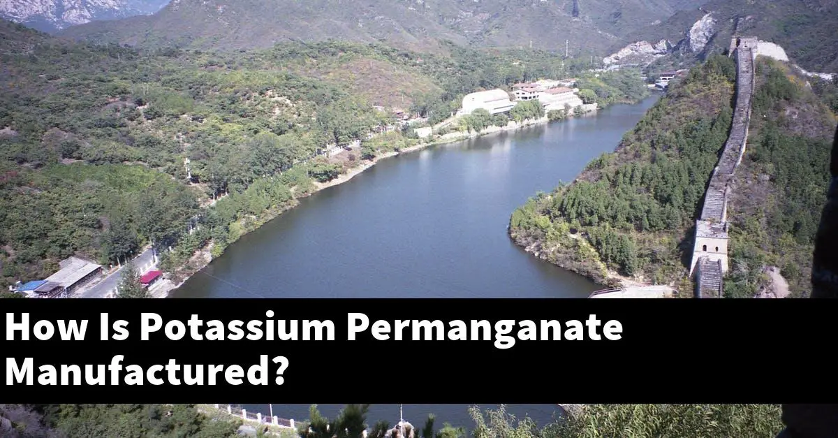 How Is Potassium Permanganate Manufactured?