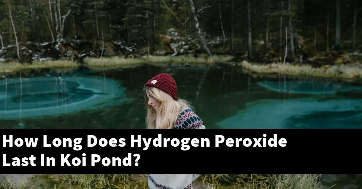 How Long Does Hydrogen Peroxide Last In Koi Pond?