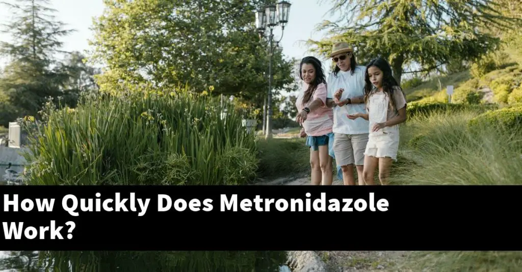 How Quickly Does Metronidazole Work? [2024 Guide] Gold Koi Fish