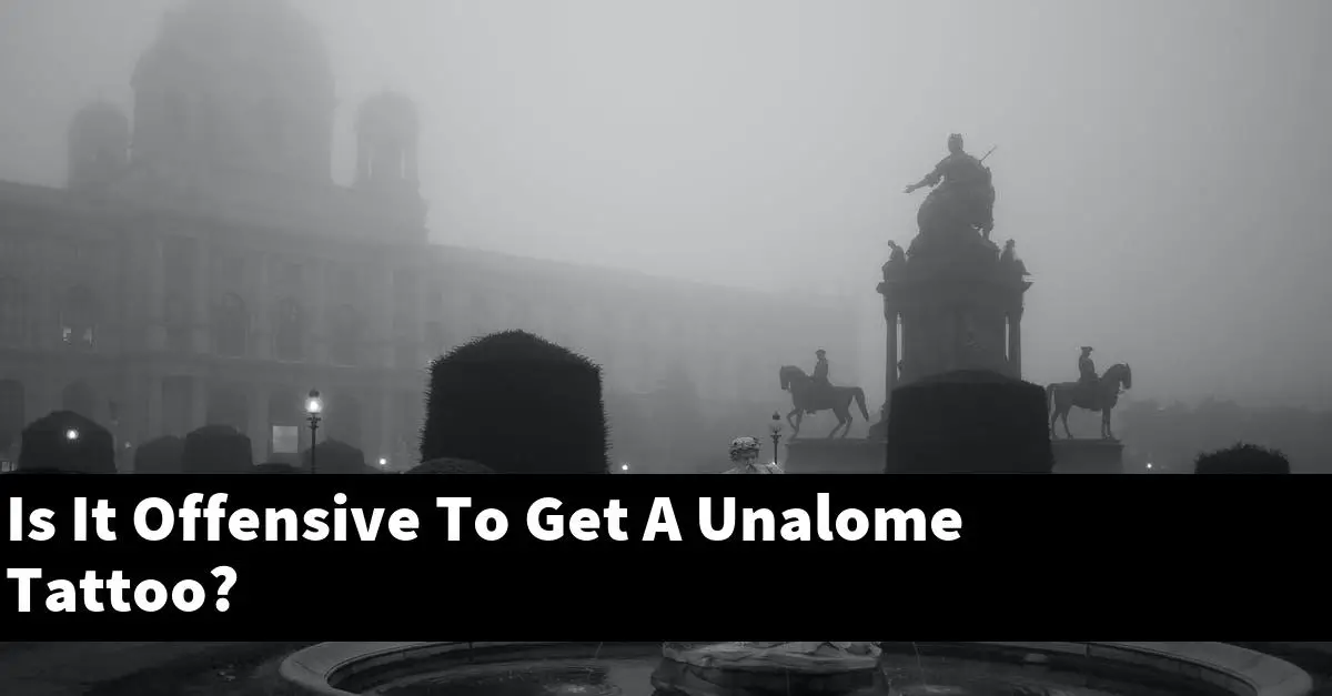 Is It Offensive To Get A Unalome Tattoo?