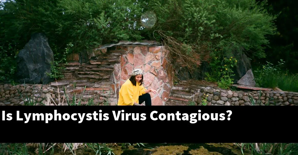 Is Lymphocystis Virus Contagious?