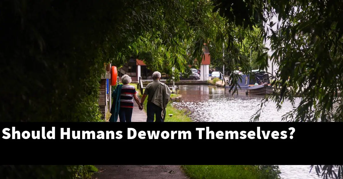 Should Humans Deworm Themselves?
