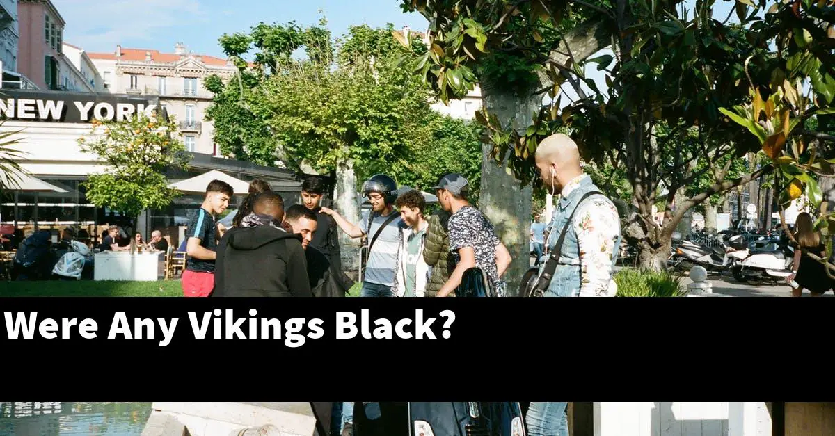 Were Any Vikings Black?