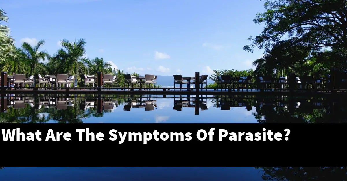 What Are The Symptoms Of Parasite?