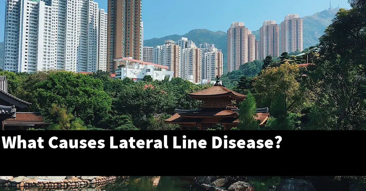 What Causes Lateral Line Disease?