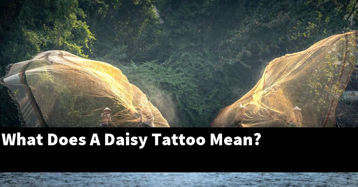 What Does A Daisy Tattoo Mean?