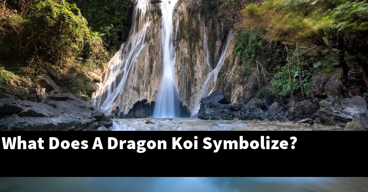 What Does A Dragon Koi Symbolize?