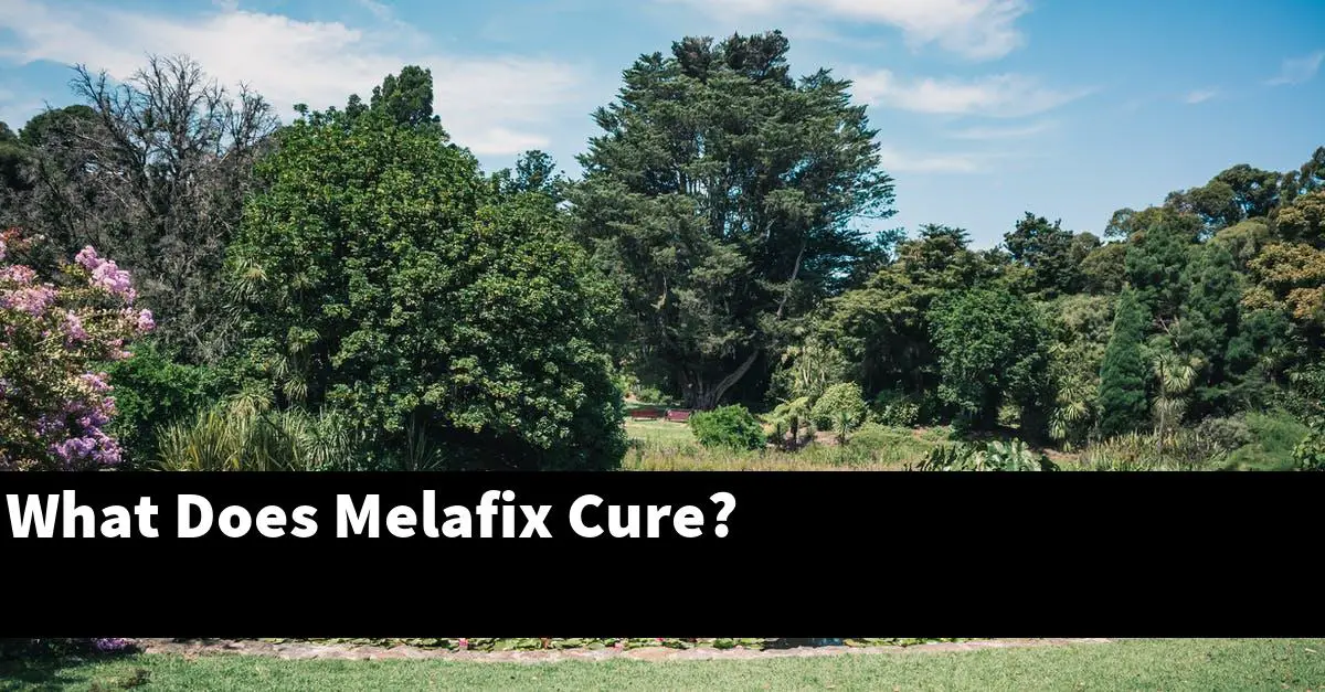 What Does Melafix Cure?