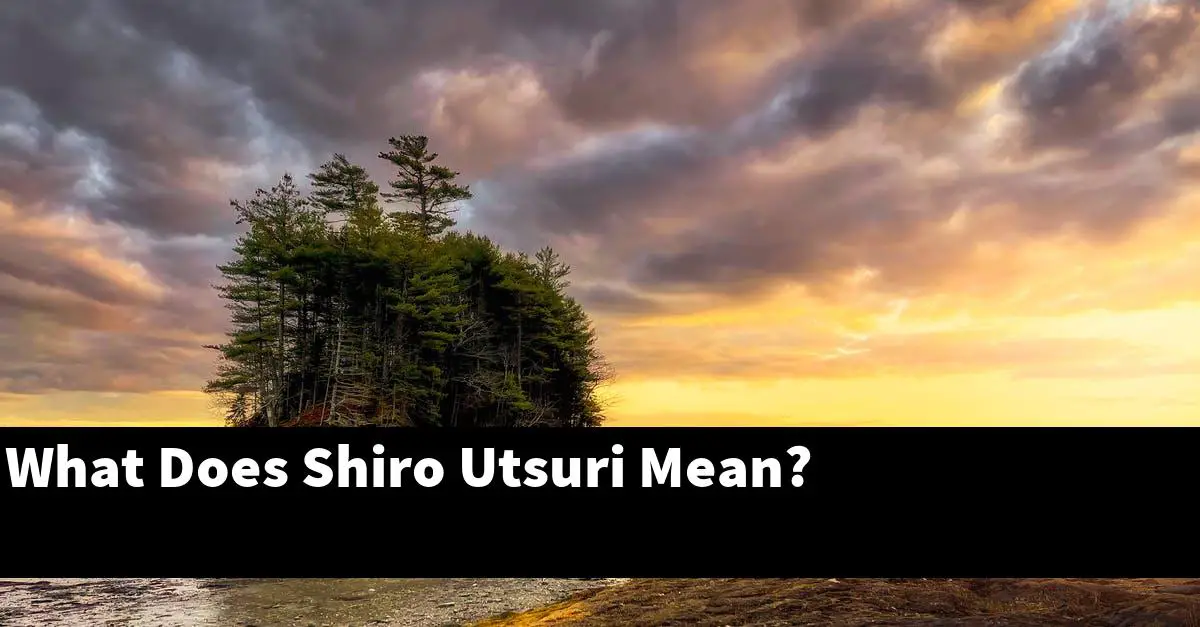 What Does Shiro Utsuri Mean?