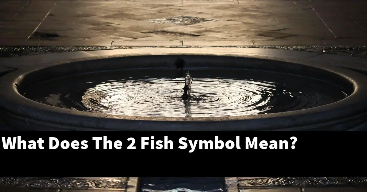 What Does The 2 Fish Symbol Mean?