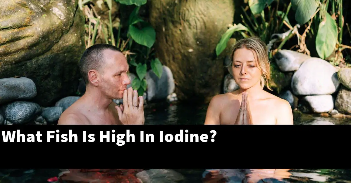 What Fish Is High In Iodine?