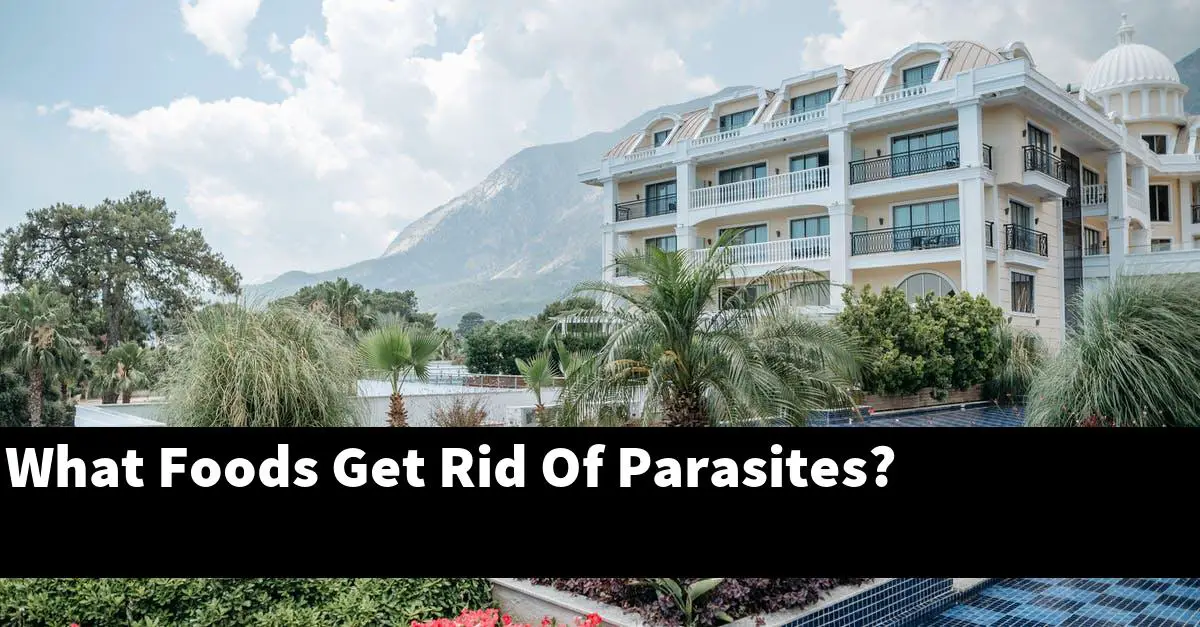 What Foods Get Rid Of Parasites?