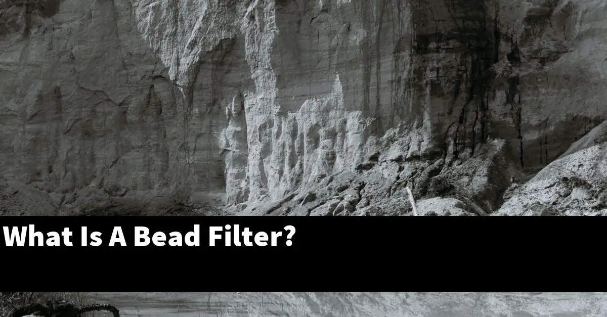 What Is A Bead Filter?