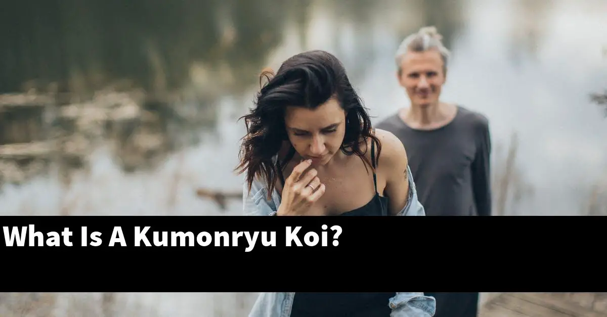 What Is A Kumonryu Koi?