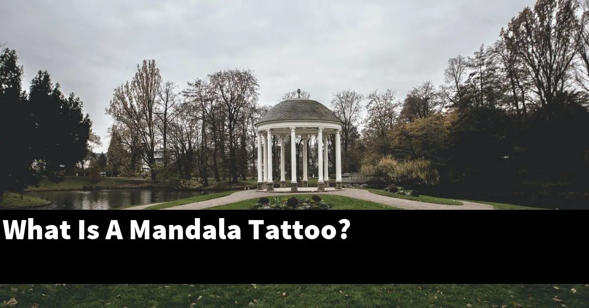 What Is A Mandala Tattoo?