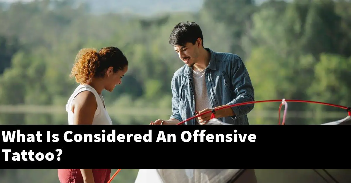 What Is Considered An Offensive Tattoo?