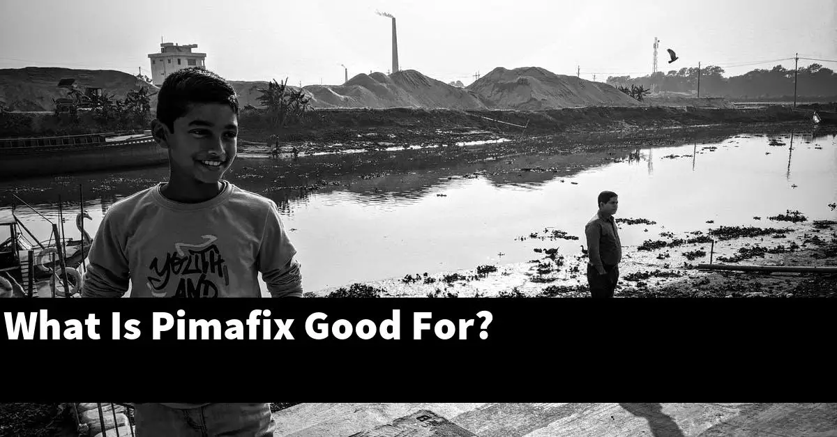 What Is Pimafix Good For?