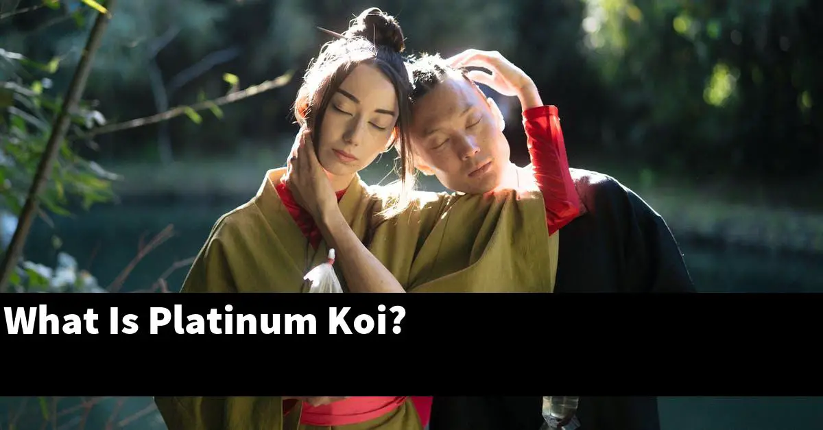 What Is Platinum Koi?