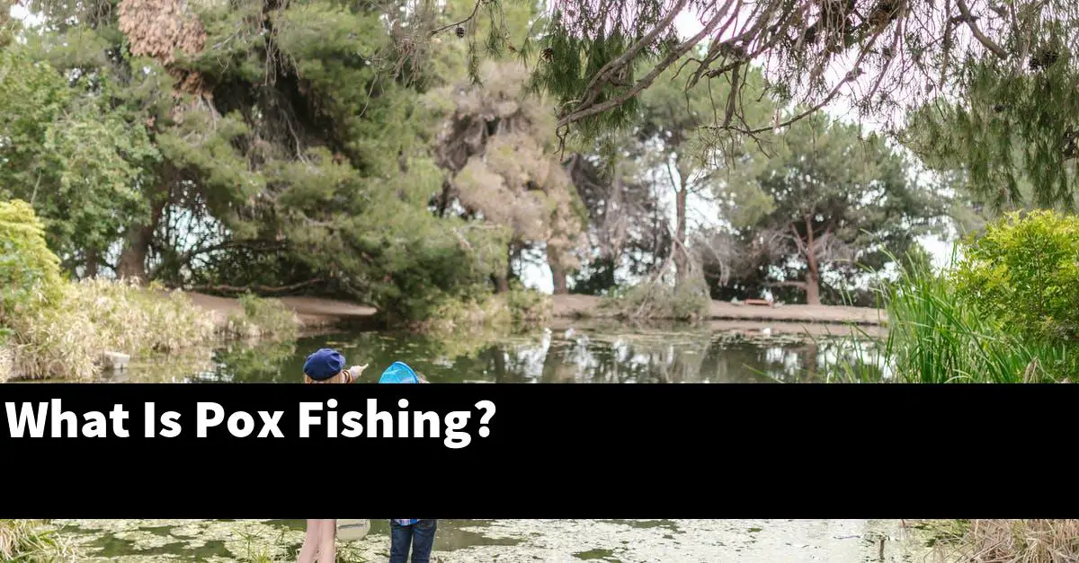 What Is Pox Fishing?