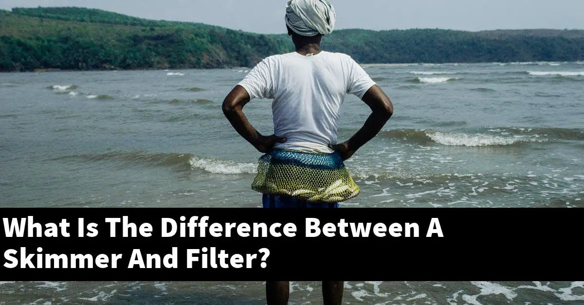 What Is The Difference Between A Skimmer And Filter?
