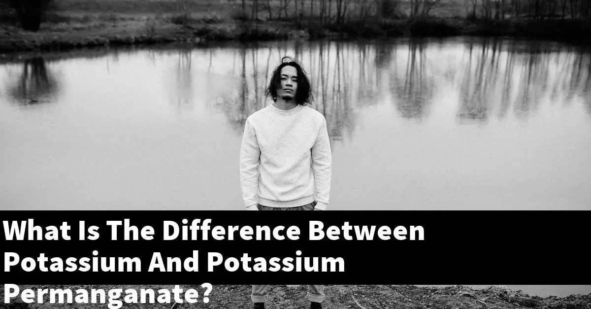 What Is The Difference Between Potassium And Potassium Permanganate?