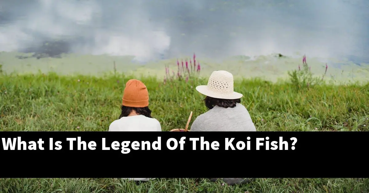 What Is The Legend Of The Koi Fish?