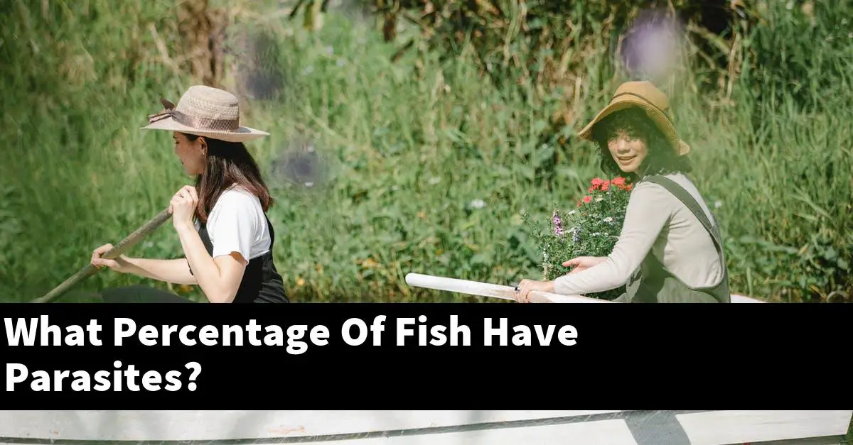 What Percentage Of Fish Have Parasites?