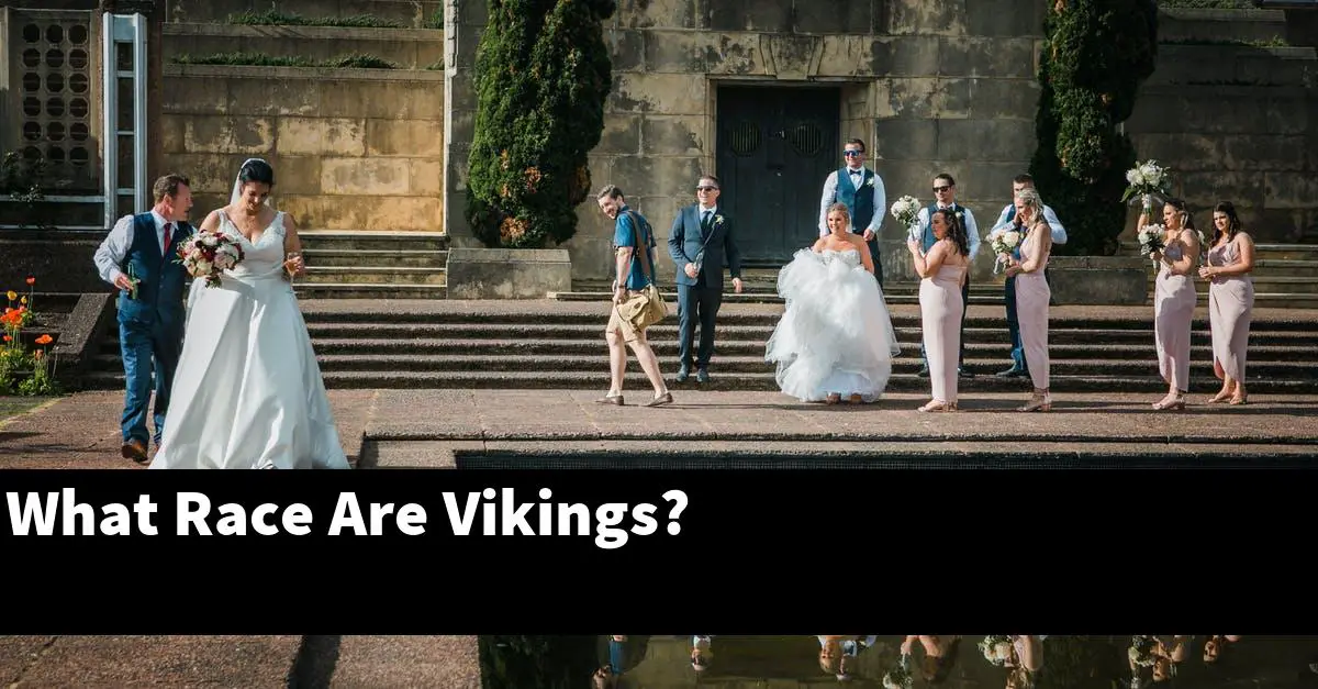 What Race Are Vikings 