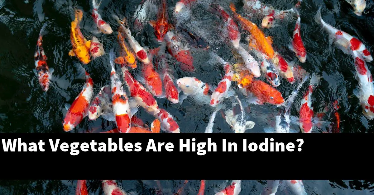 What Vegetables Are High In Iodine?