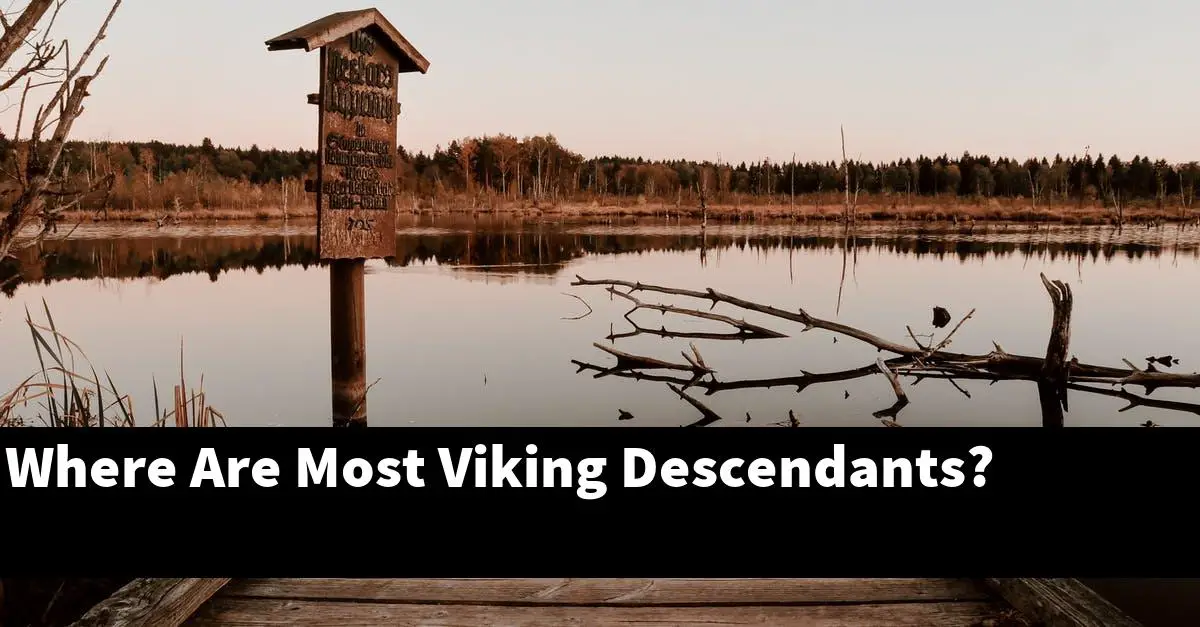 Where Are Most Viking Descendants?