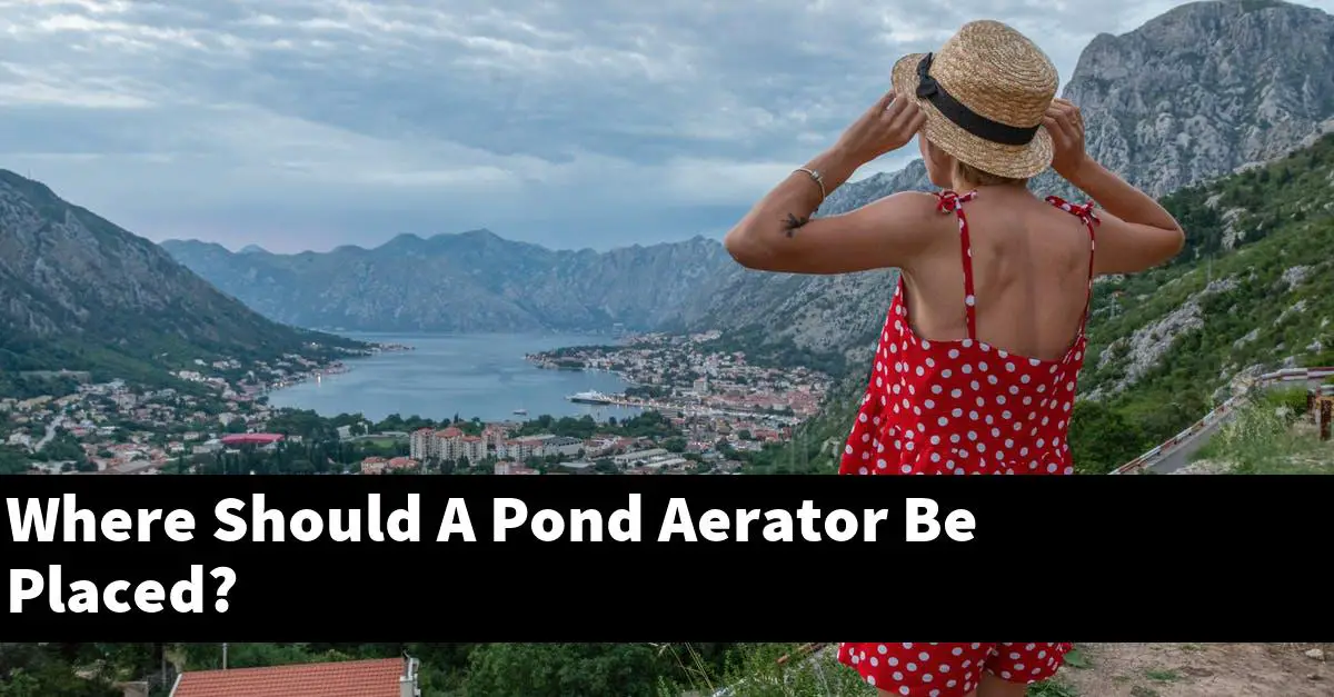 Where Should A Pond Aerator Be Placed?