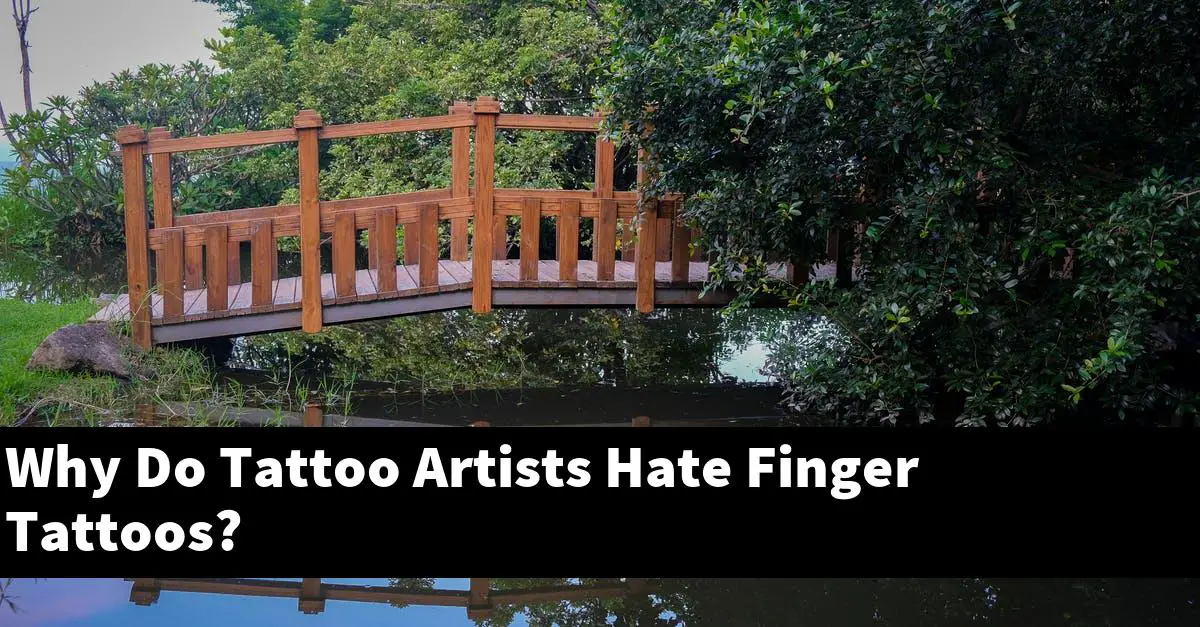 Why Do Tattoo Artists Hate Finger Tattoos?