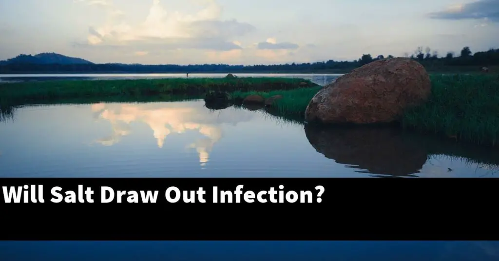 Will Salt Draw Out Infection? [2024 Guide] Gold Koi Fish